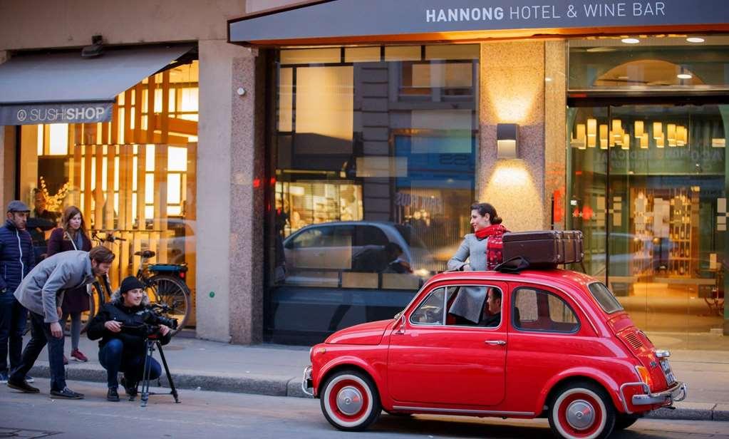 Hannong Hotel & Wine Bar Štrasburk Exteriér fotografie